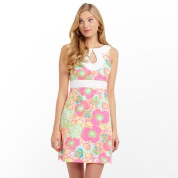 Lilly Pulitzer Dresses & Skirts - Lilly Pulitzer Candice Dress in Ice Cream Social